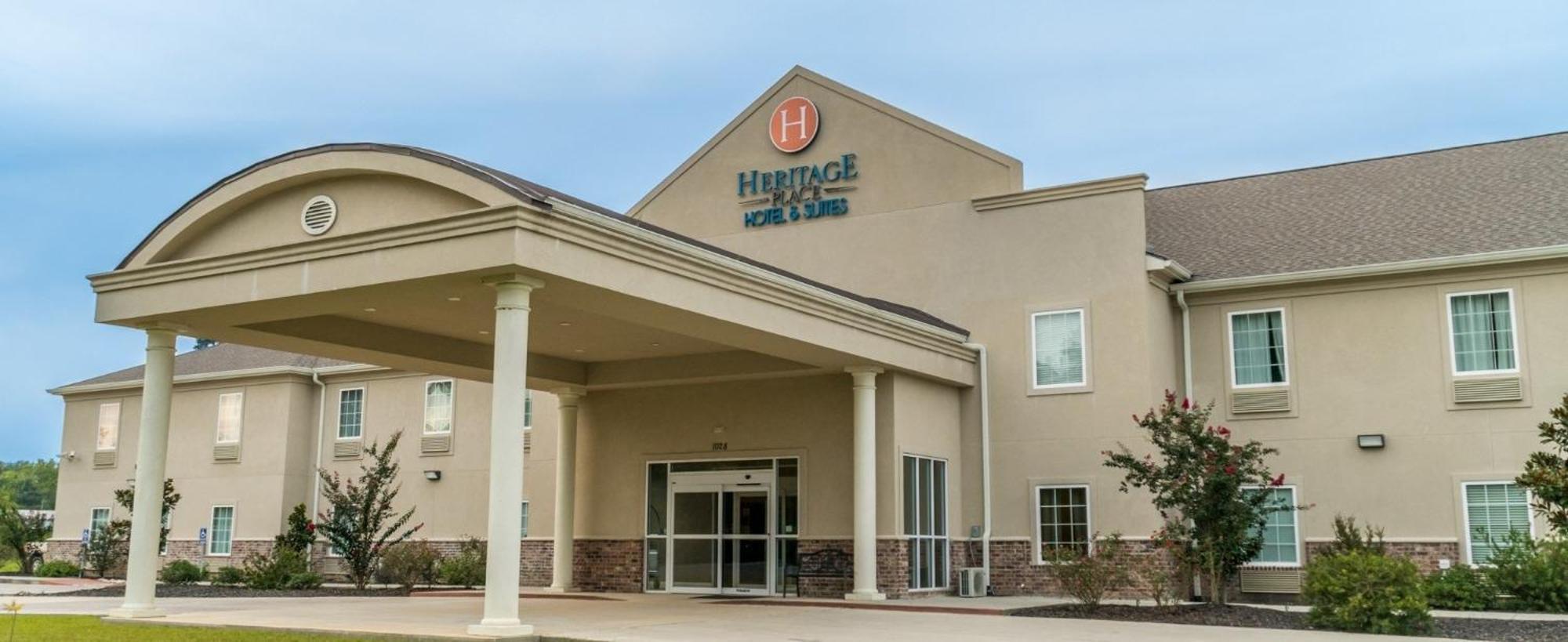 Heritage Place Hotel And Suites DeQuincy Kültér fotó