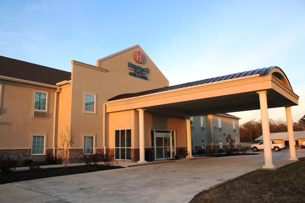 Heritage Place Hotel And Suites DeQuincy Kültér fotó