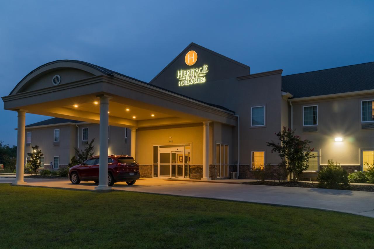 Heritage Place Hotel And Suites DeQuincy Kültér fotó